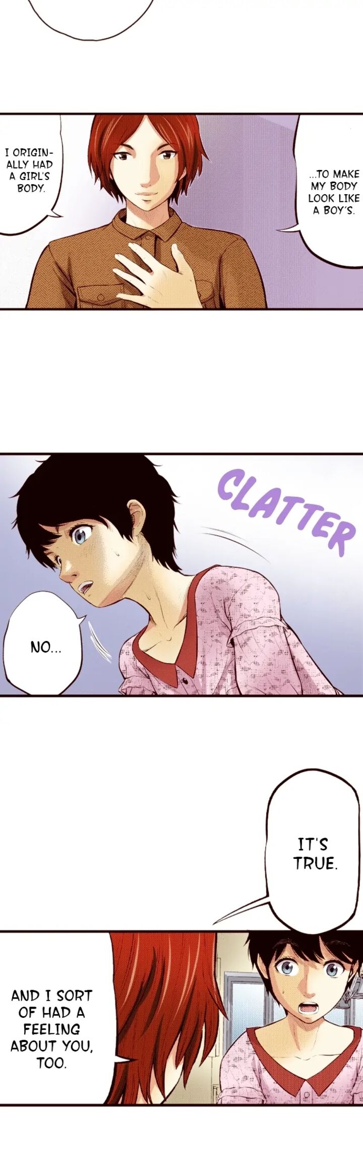 Giniro No Genders Chapter 63 Page 10