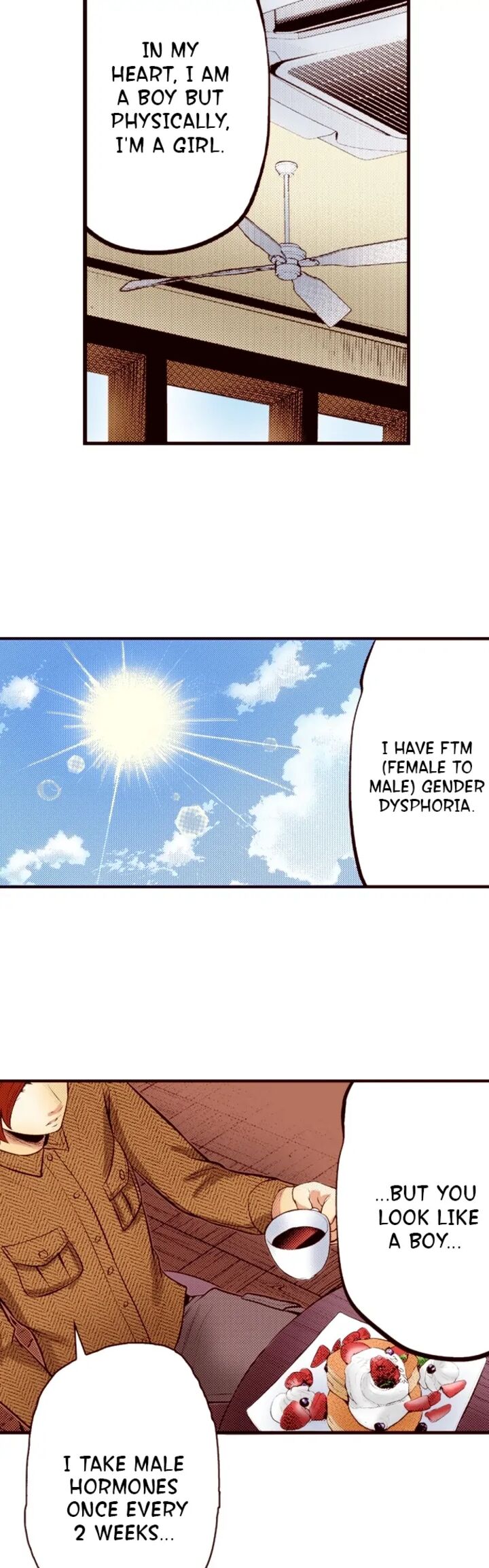 Giniro No Genders Chapter 63 Page 9