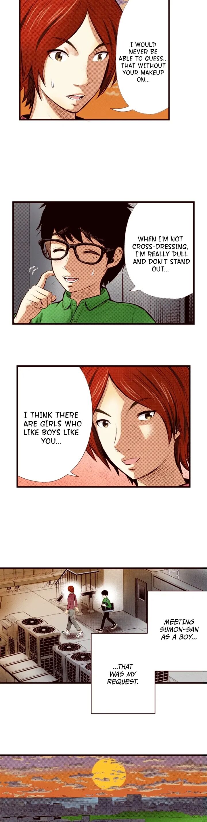 Giniro No Genders Chapter 64 Page 11