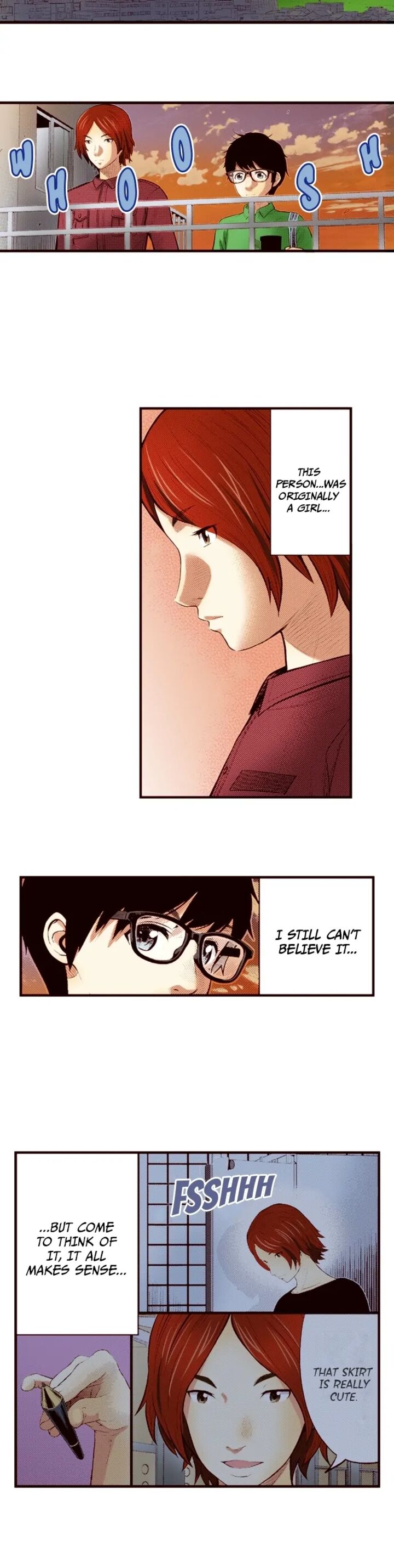 Giniro No Genders Chapter 64 Page 12