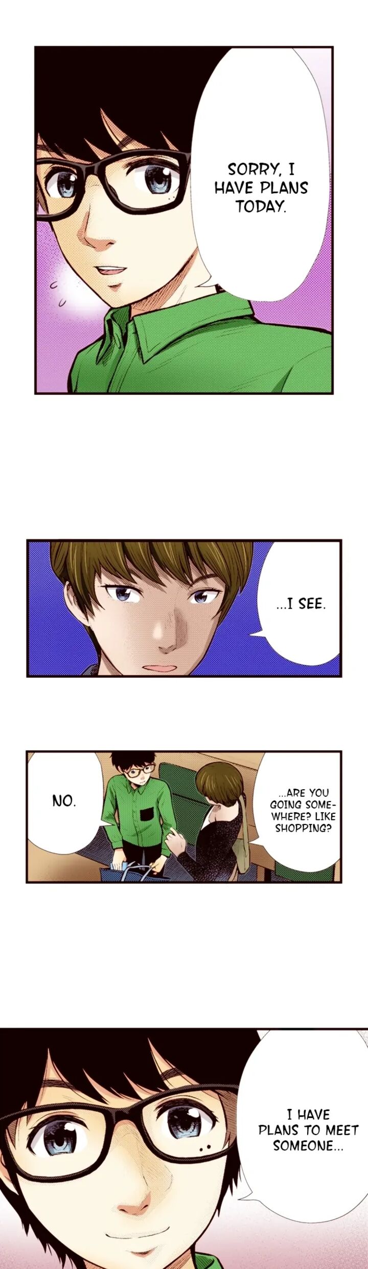 Giniro No Genders Chapter 64 Page 5