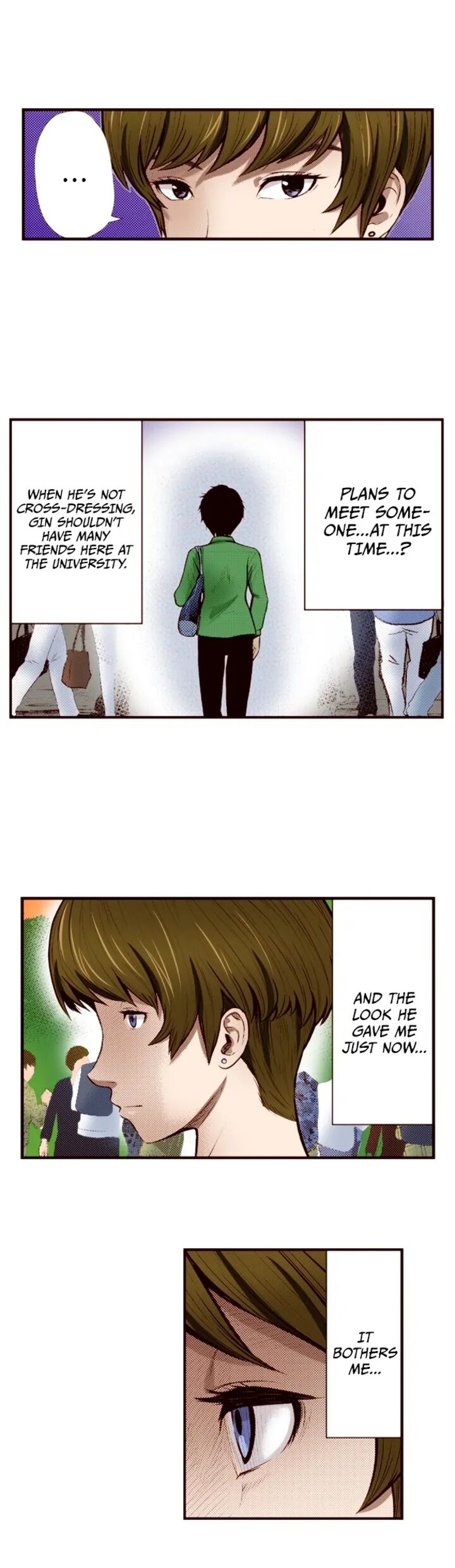 Giniro No Genders Chapter 64 Page 7