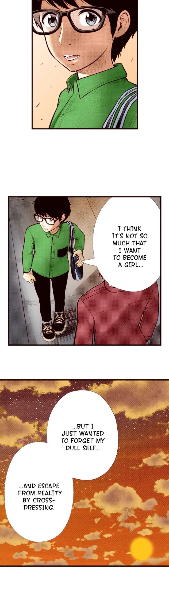 Giniro No Genders Chapter 65 Page 10