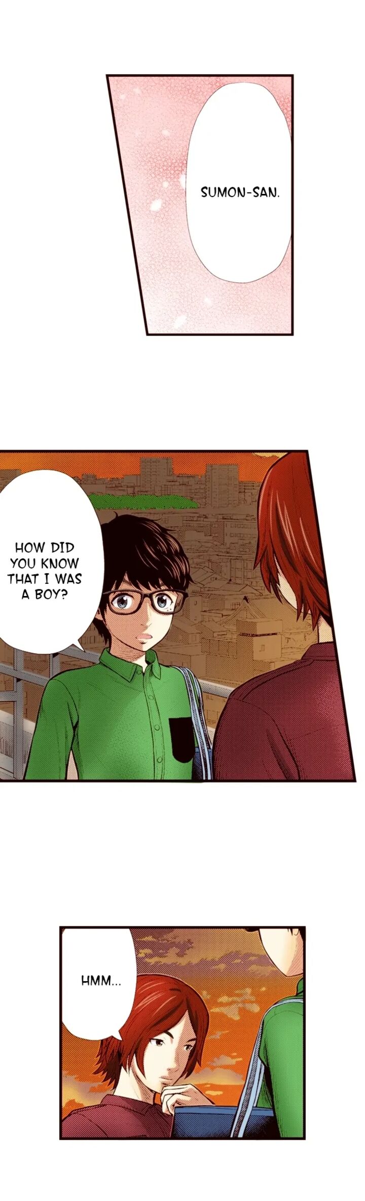 Giniro No Genders Chapter 65 Page 12