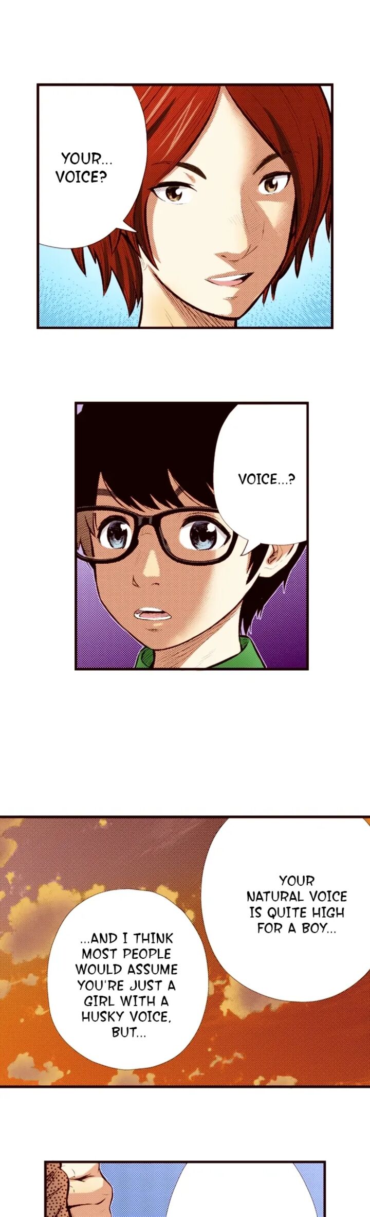 Giniro No Genders Chapter 65 Page 13