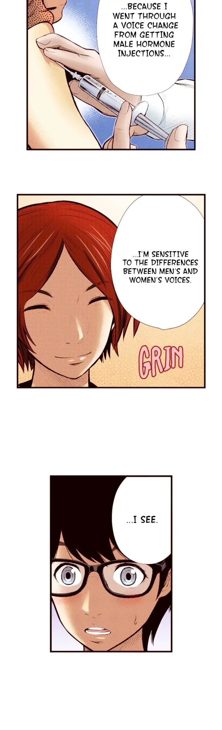 Giniro No Genders Chapter 65 Page 14