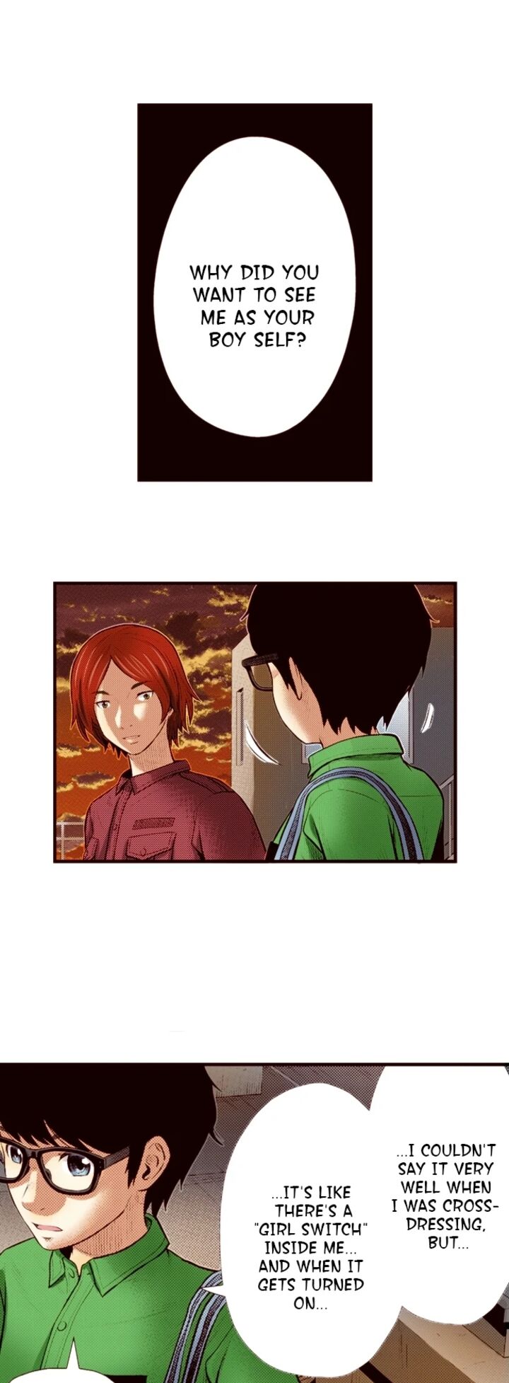 Giniro No Genders Chapter 65 Page 2