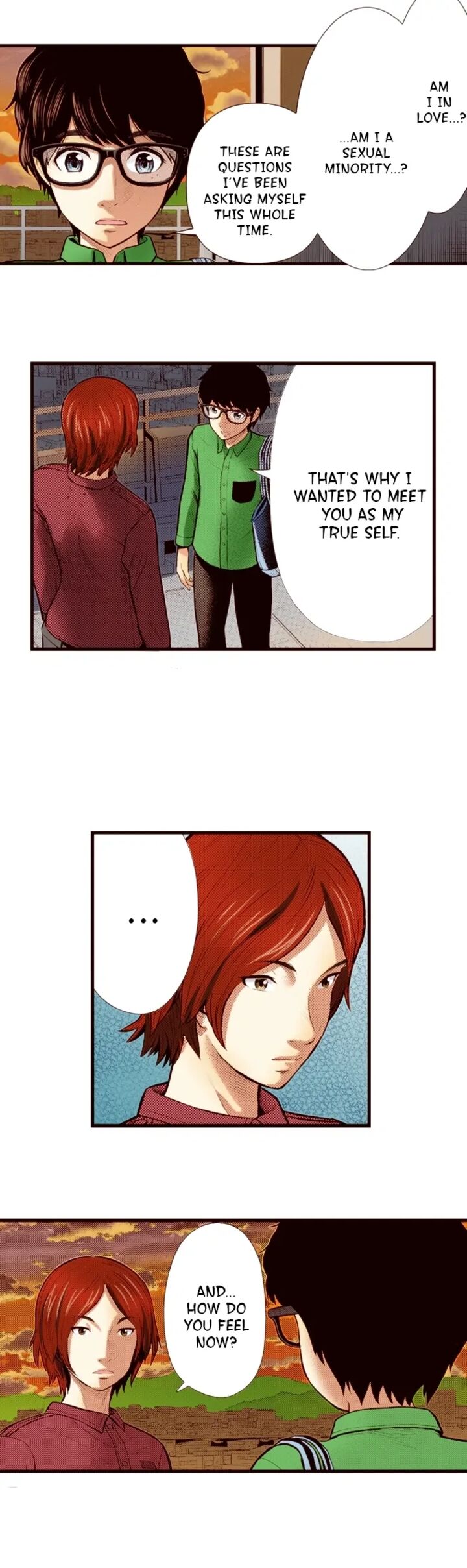 Giniro No Genders Chapter 65 Page 7