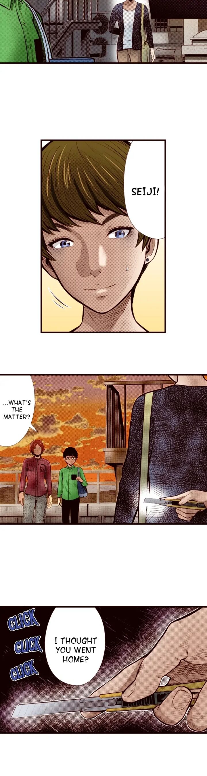 Giniro No Genders Chapter 66 Page 10