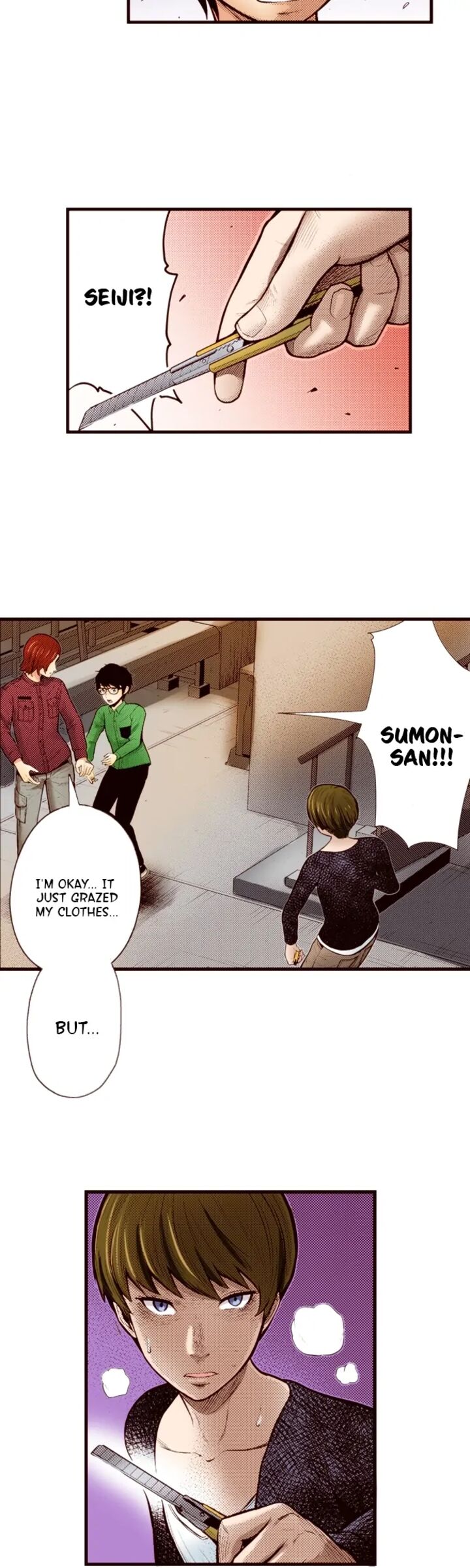 Giniro No Genders Chapter 67 Page 11