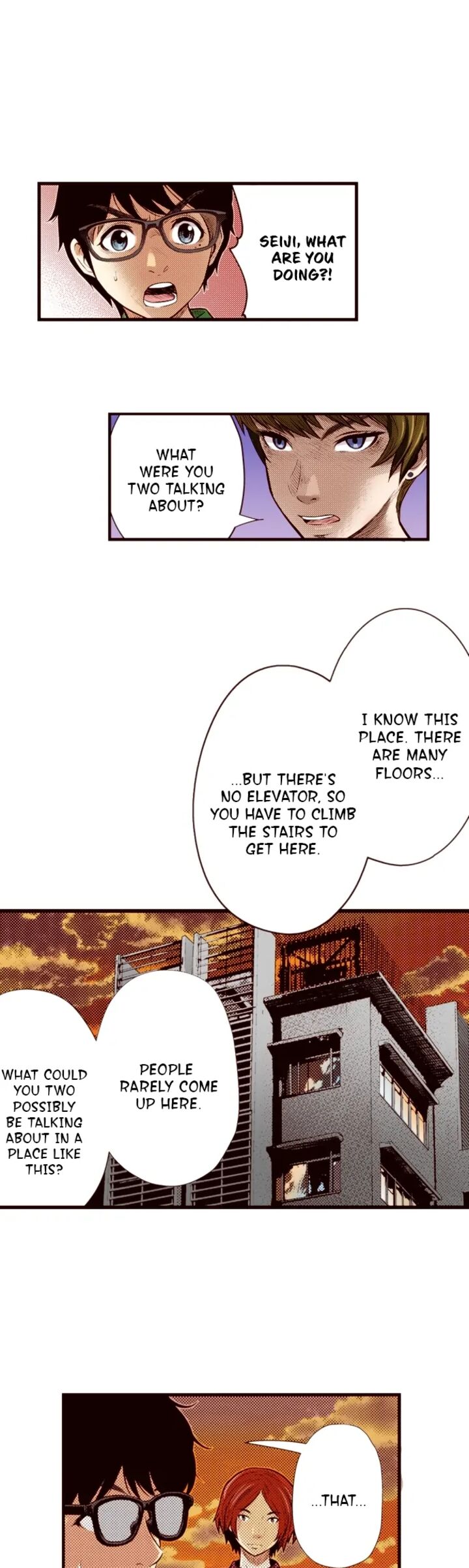 Giniro No Genders Chapter 67 Page 12