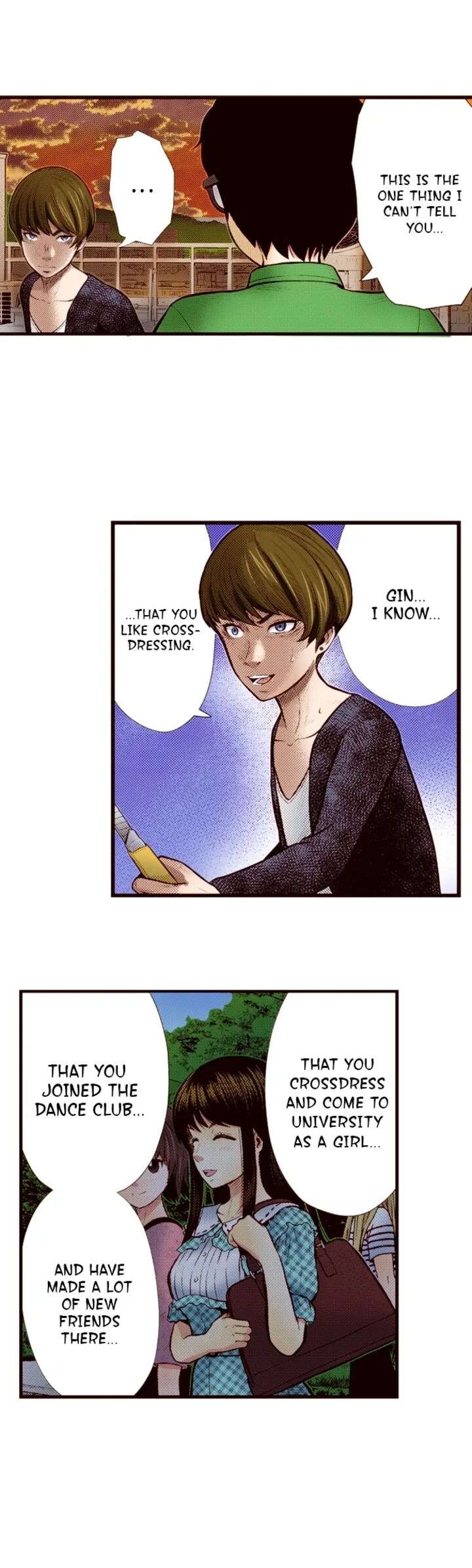 Giniro No Genders Chapter 68 Page 2