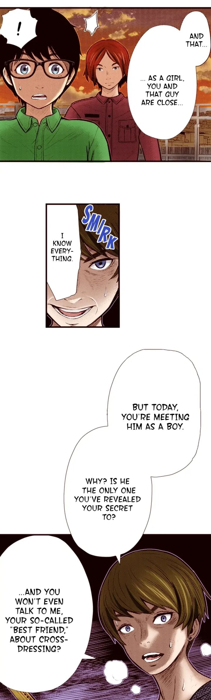 Giniro No Genders Chapter 68 Page 3