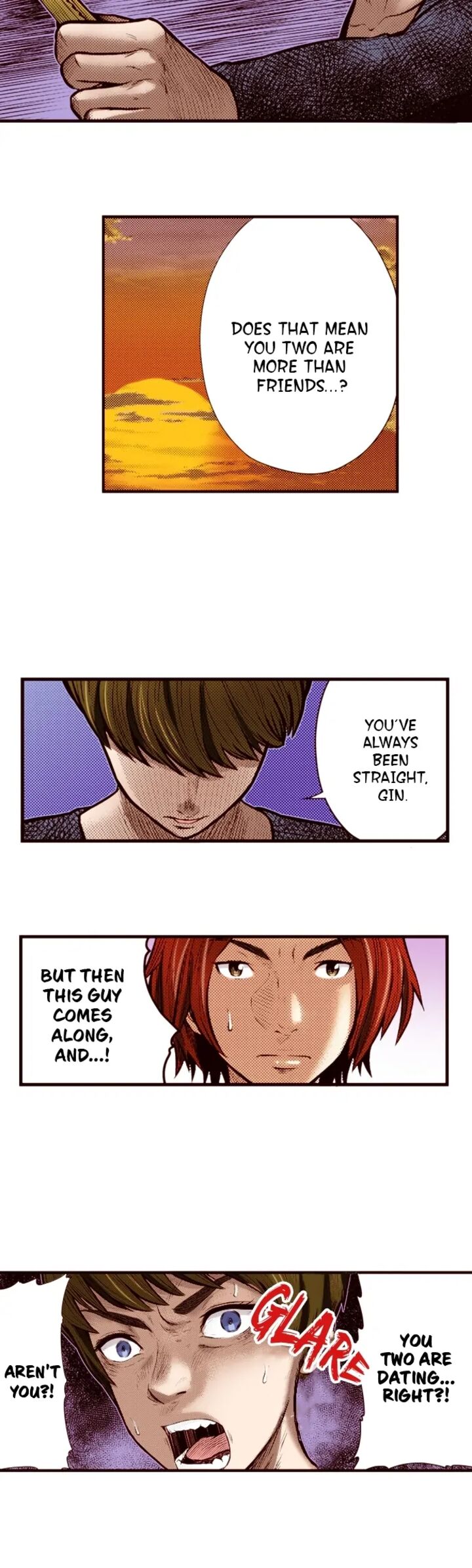 Giniro No Genders Chapter 68 Page 4