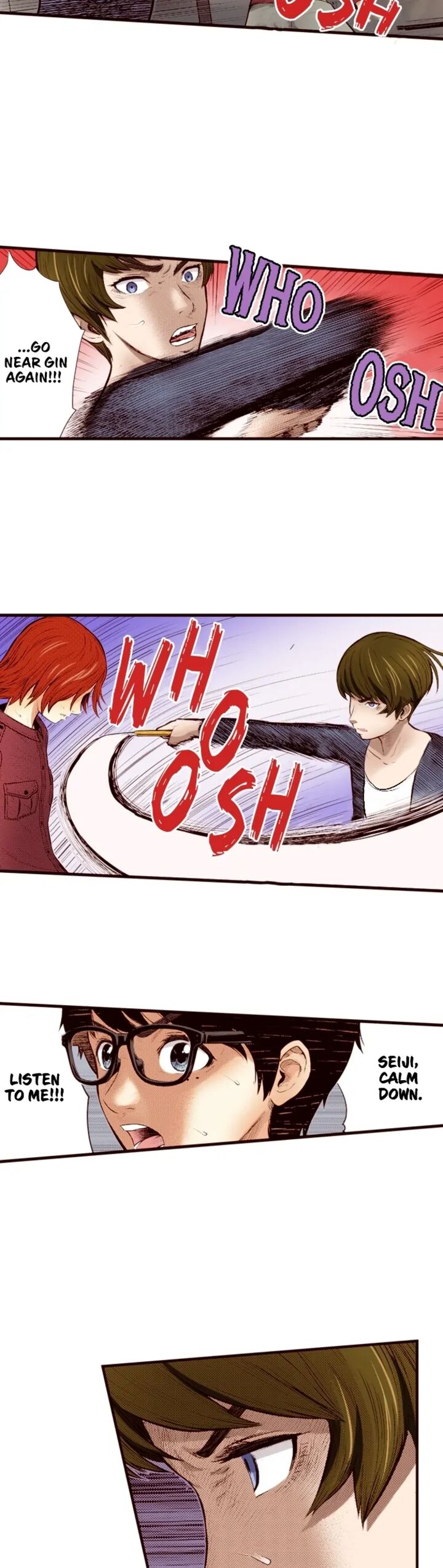 Giniro No Genders Chapter 68 Page 6