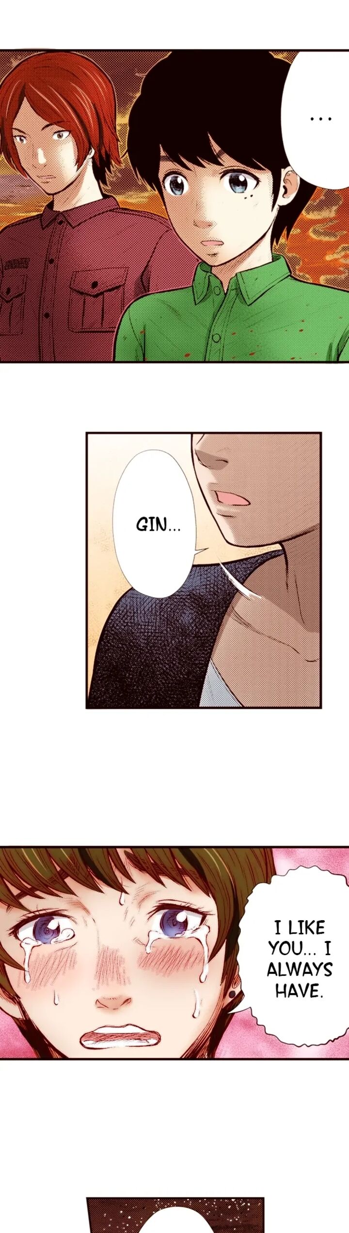 Giniro No Genders Chapter 69 Page 13