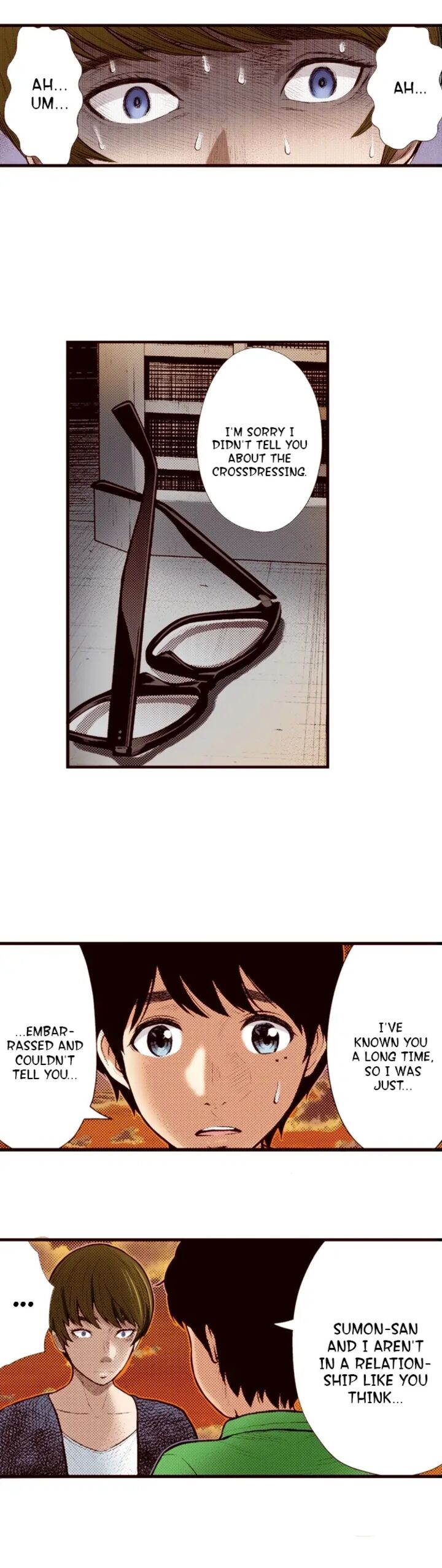 Giniro No Genders Chapter 69 Page 9