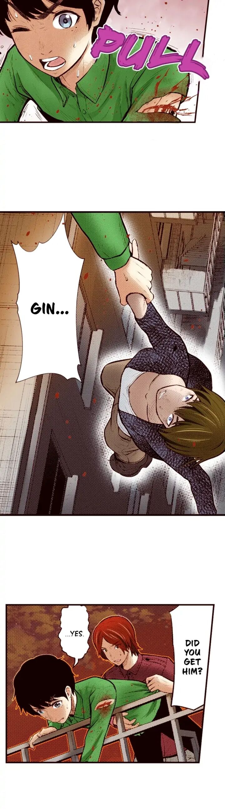 Giniro No Genders Chapter 70 Page 10