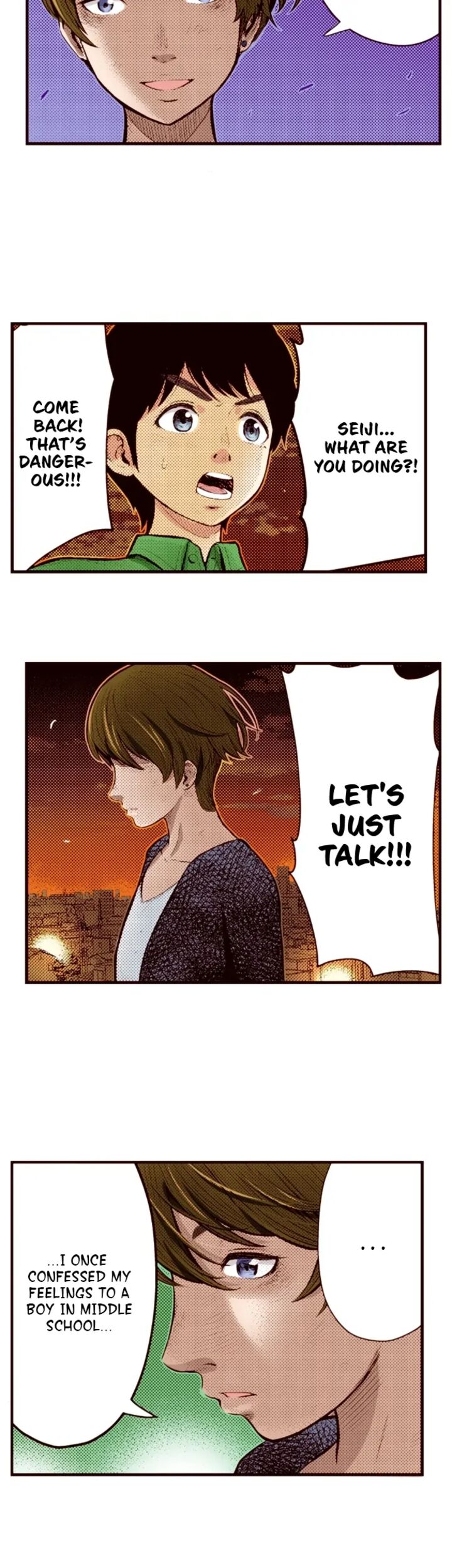 Giniro No Genders Chapter 70 Page 5