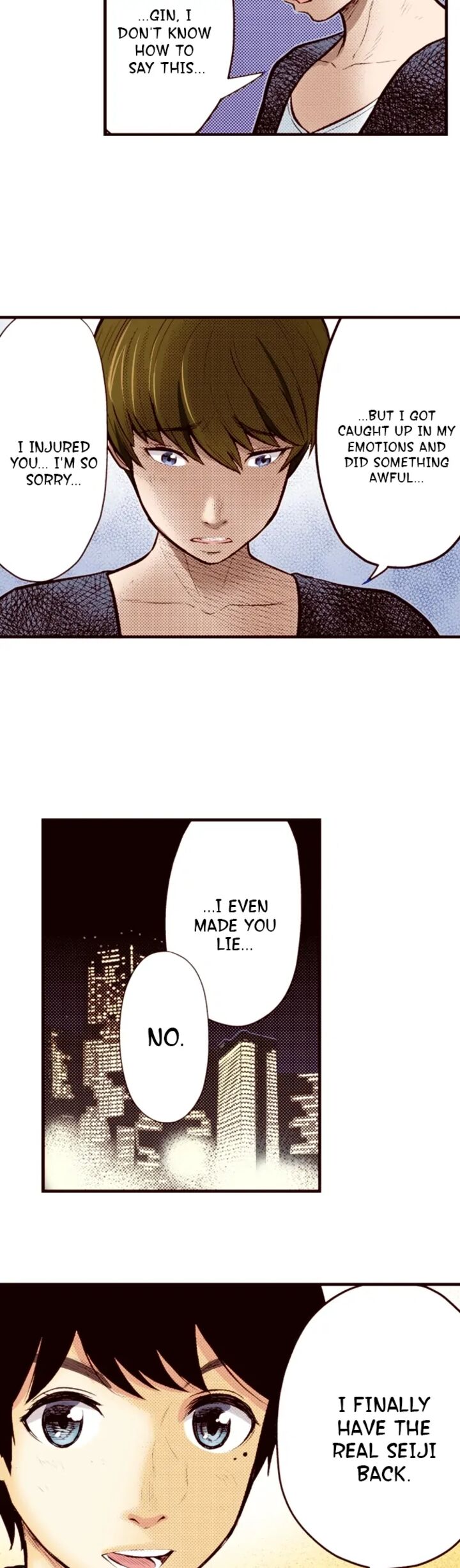 Giniro No Genders Chapter 71 Page 12