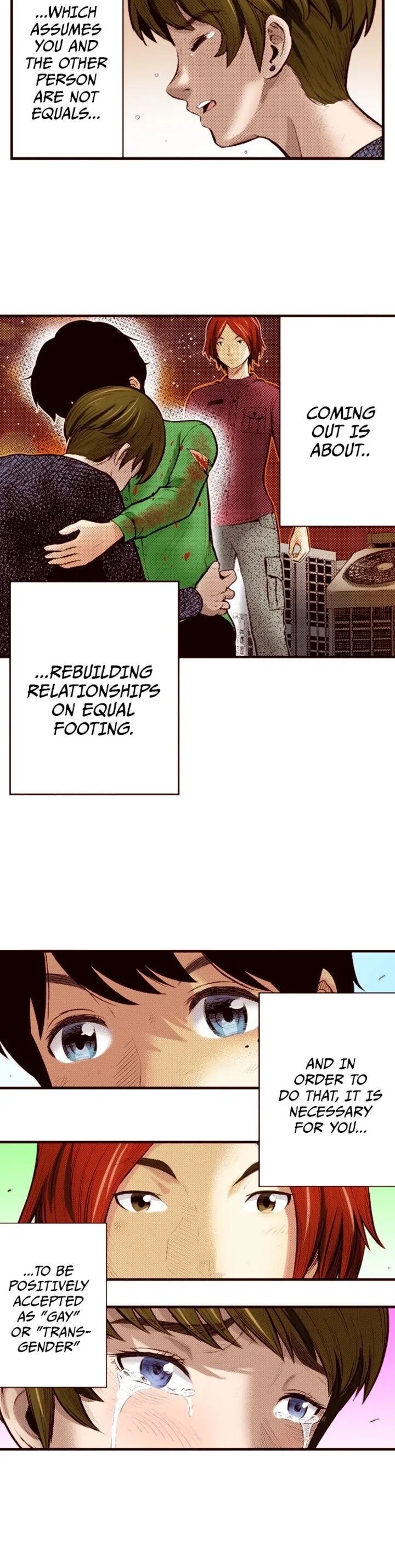 Giniro No Genders Chapter 71 Page 5