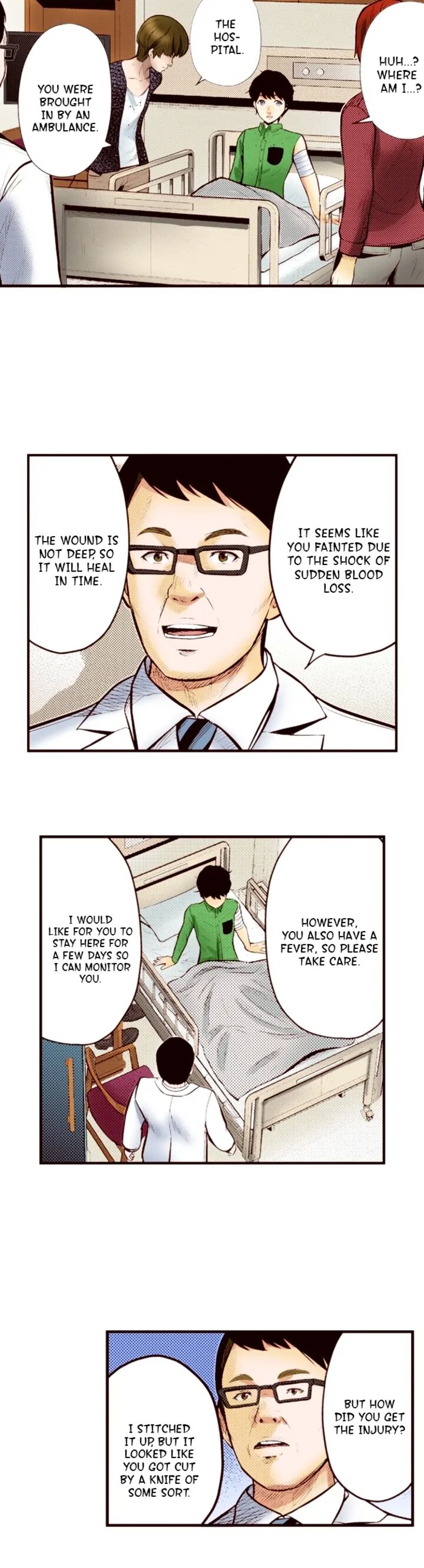 Giniro No Genders Chapter 71 Page 9