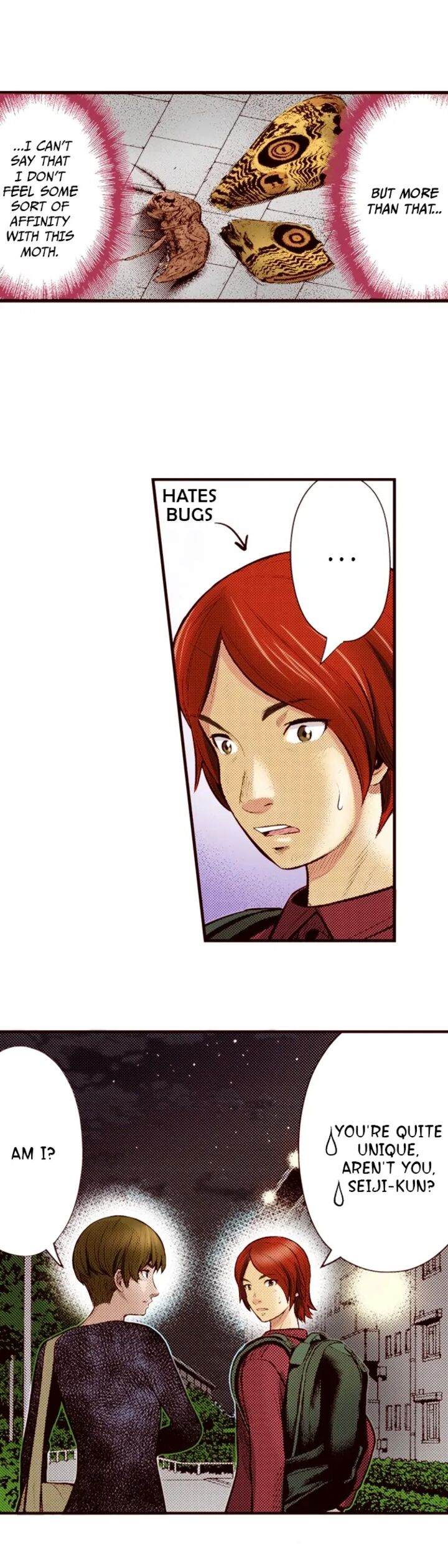 Giniro No Genders Chapter 72 Page 10