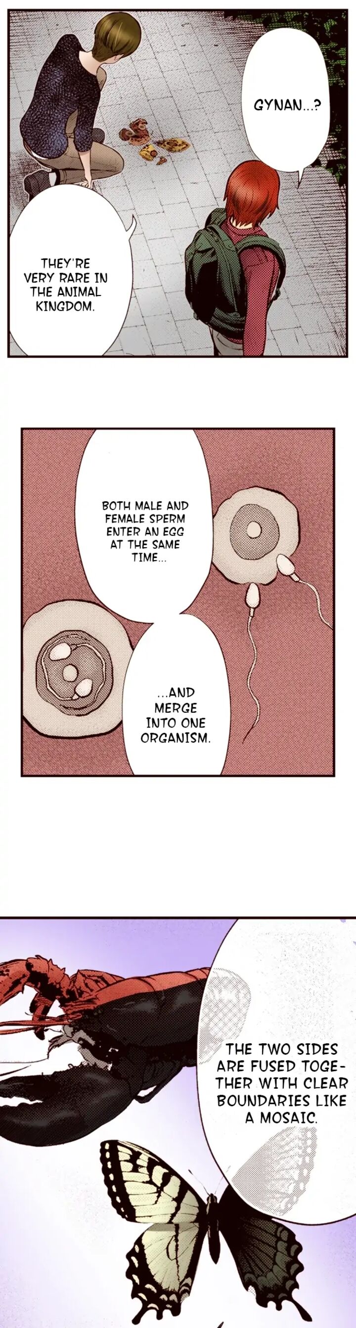 Giniro No Genders Chapter 72 Page 7
