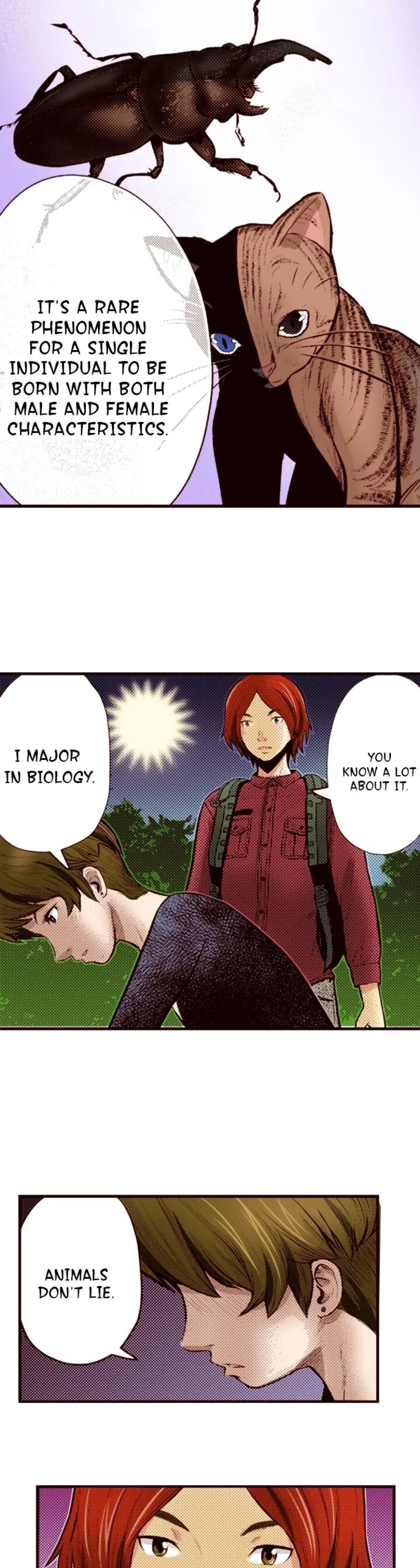 Giniro No Genders Chapter 72 Page 8