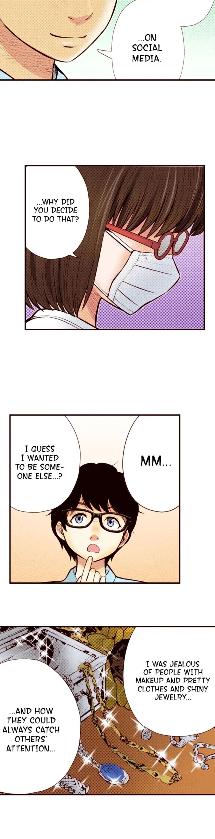 Giniro No Genders Chapter 74 Page 13