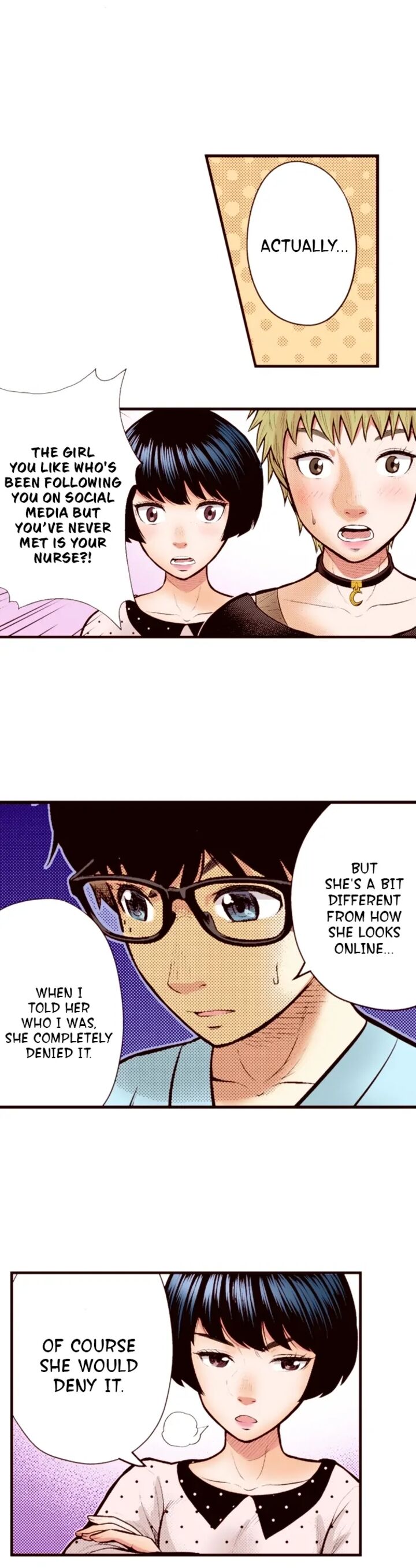 Giniro No Genders Chapter 74 Page 3