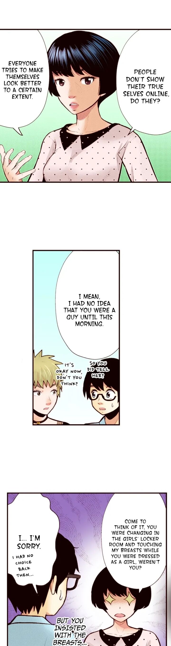 Giniro No Genders Chapter 74 Page 4