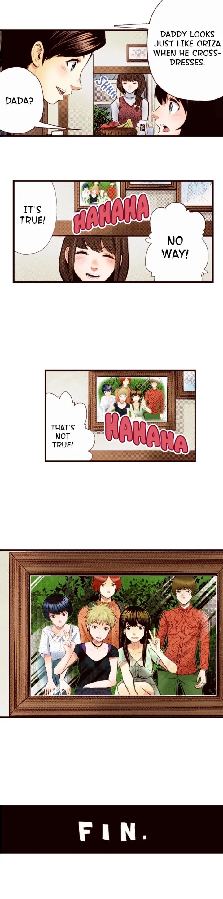 Giniro No Genders Chapter 78 Page 11