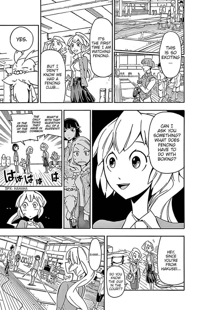 Ginpaku No Paladin Seikishi Chapter 21 Page 8