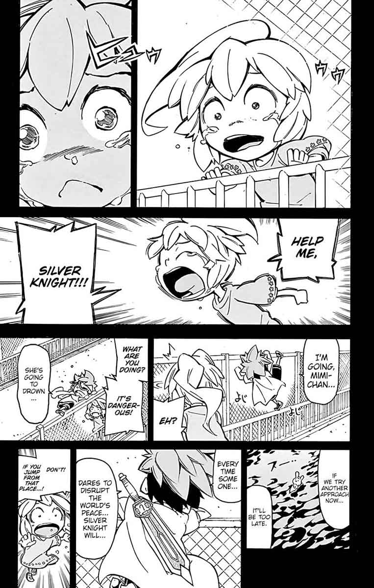Ginpaku No Paladin Seikishi Chapter 22 Page 10