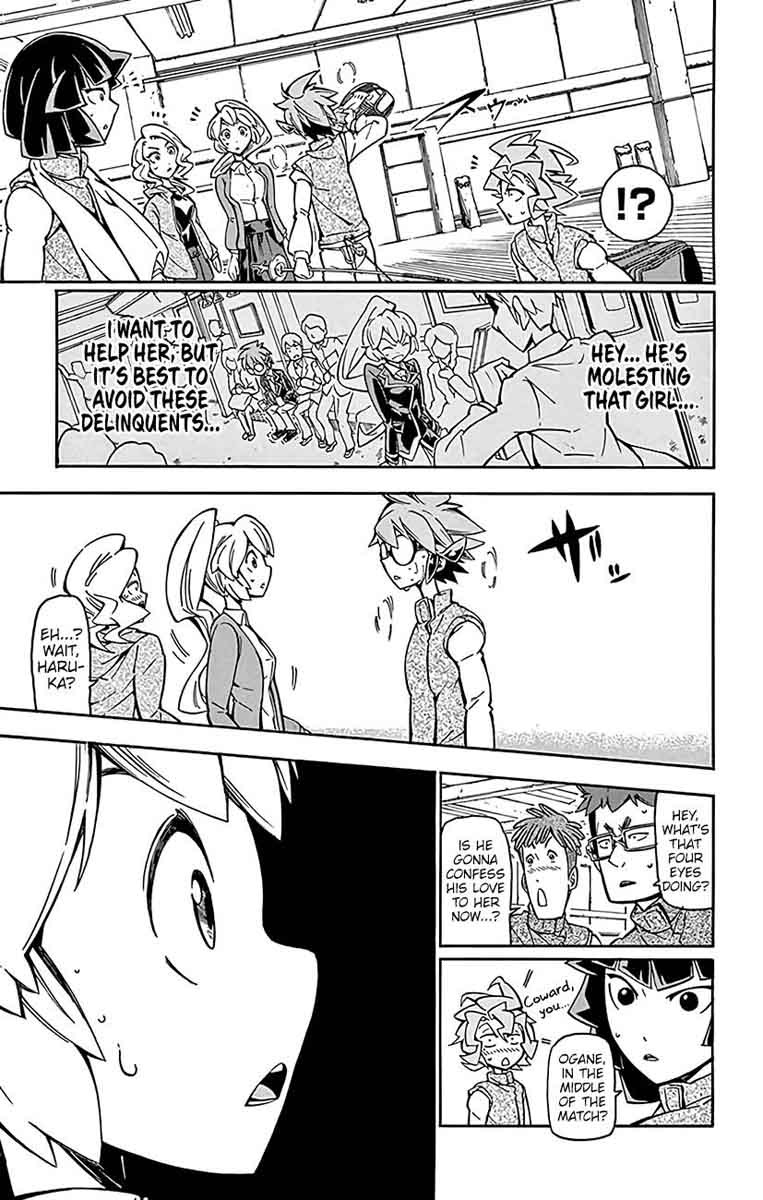 Ginpaku No Paladin Seikishi Chapter 22 Page 18