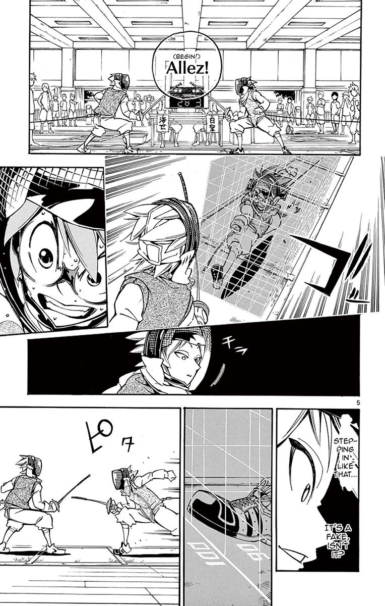 Ginpaku No Paladin Seikishi Chapter 25 Page 5
