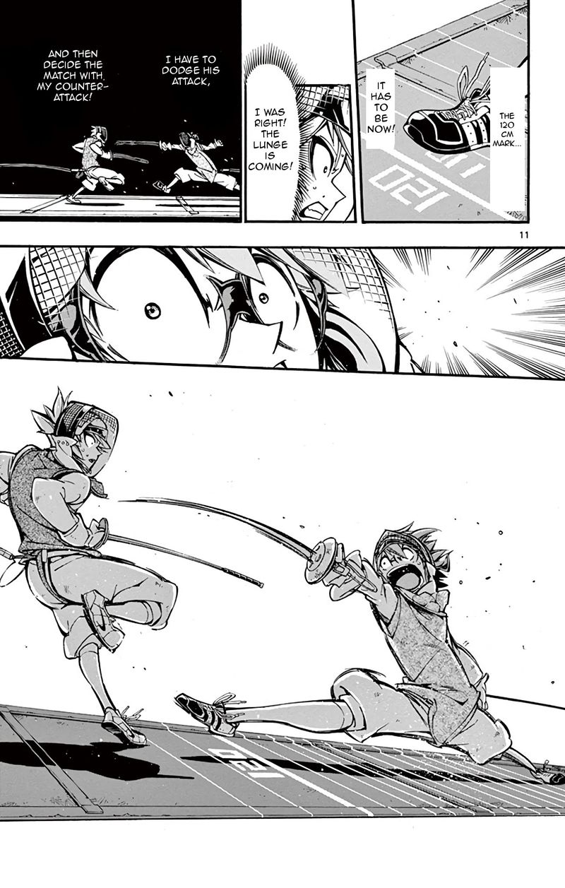 Ginpaku No Paladin Seikishi Chapter 27 Page 11