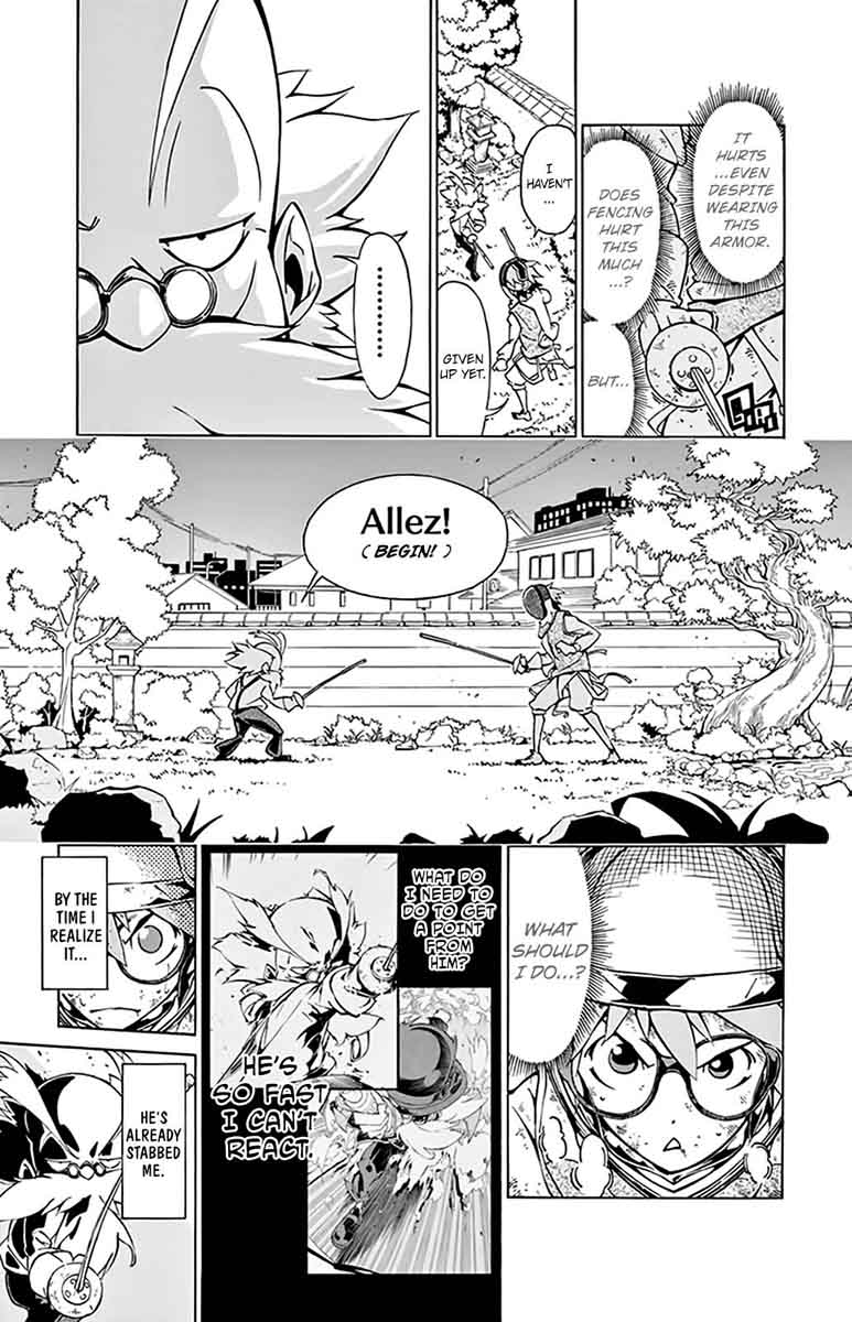 Ginpaku No Paladin Seikishi Chapter 3 Page 5