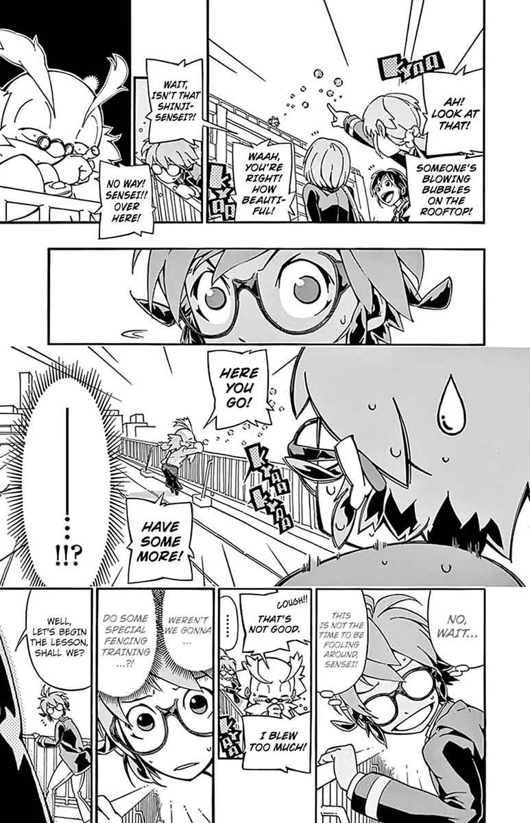 Ginpaku No Paladin Seikishi Chapter 4 Page 8