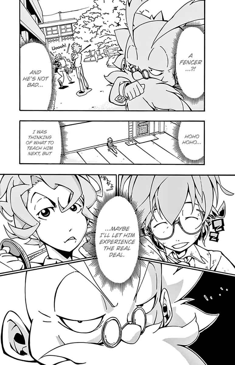 Ginpaku No Paladin Seikishi Chapter 5 Page 20