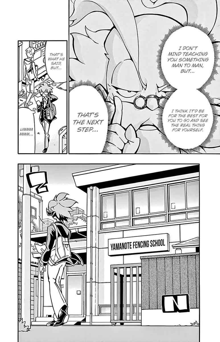 Ginpaku No Paladin Seikishi Chapter 6 Page 4