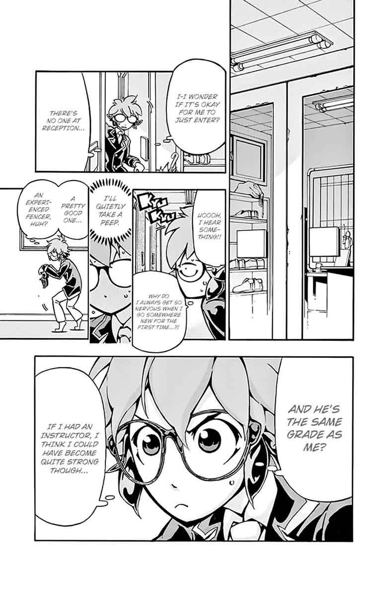 Ginpaku No Paladin Seikishi Chapter 6 Page 5