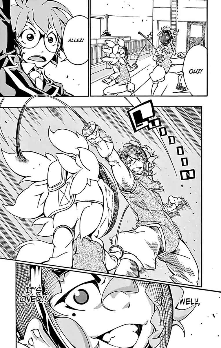 Ginpaku No Paladin Seikishi Chapter 8 Page 12
