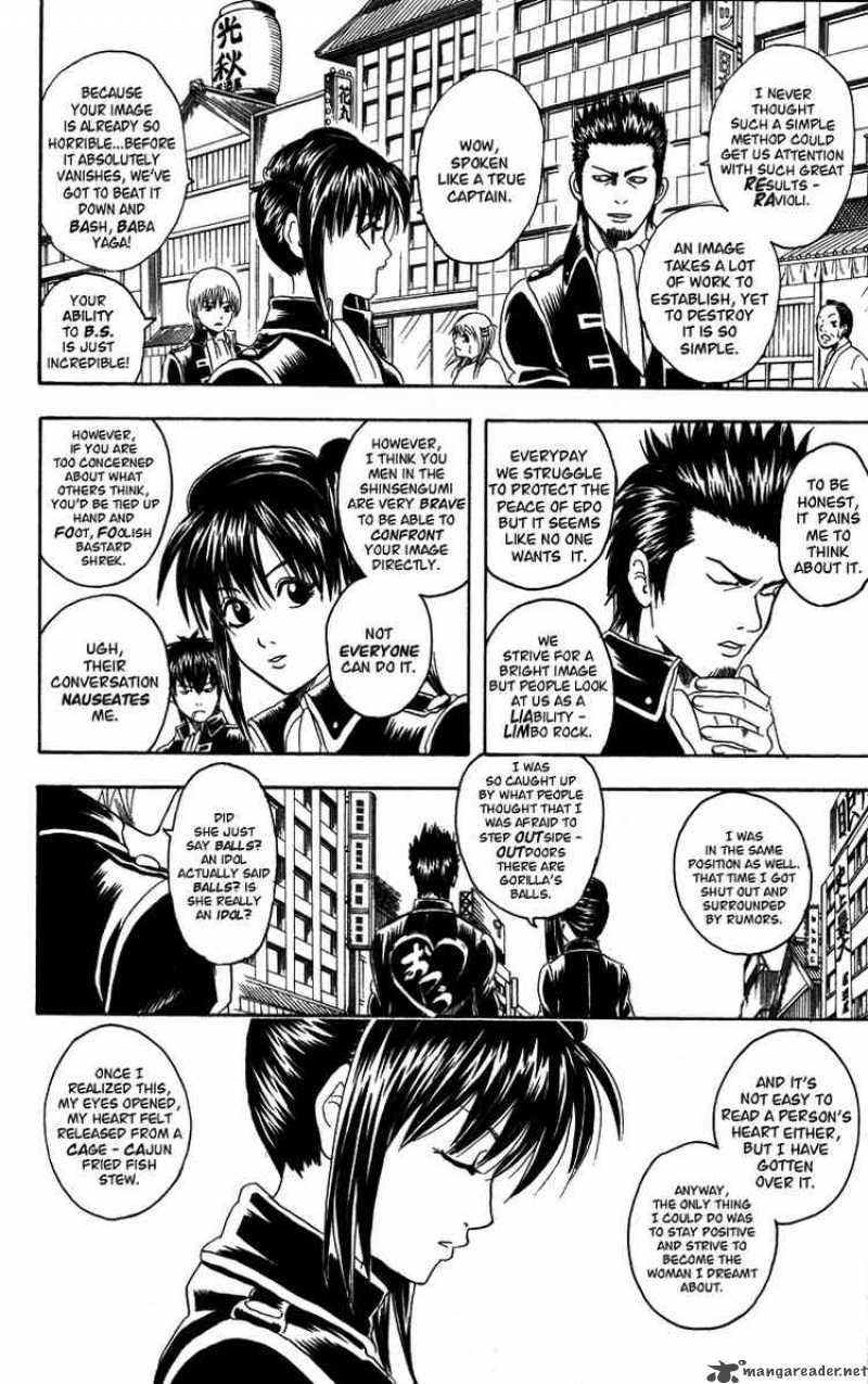Gintama Chapter 101 Page 14
