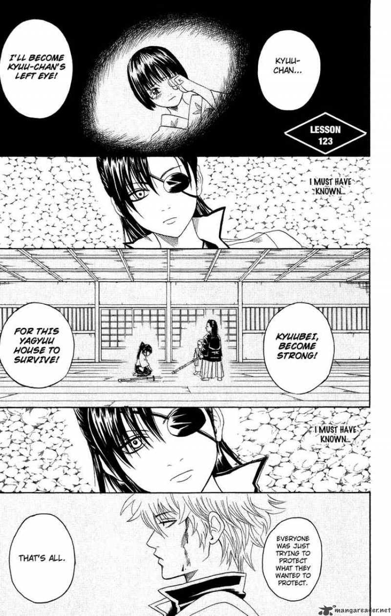 Gintama Chapter 123 Page 1