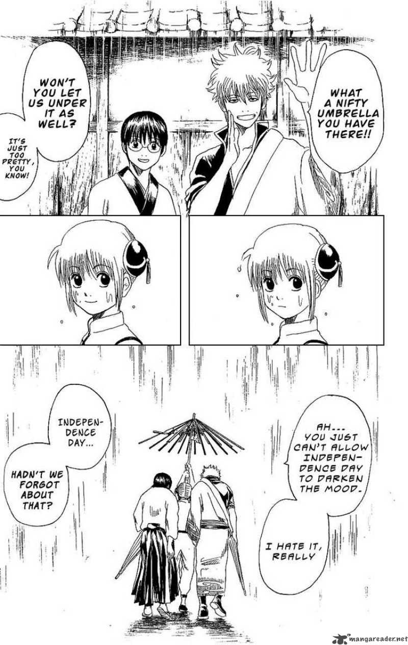 Gintama Chapter 172 Page 19