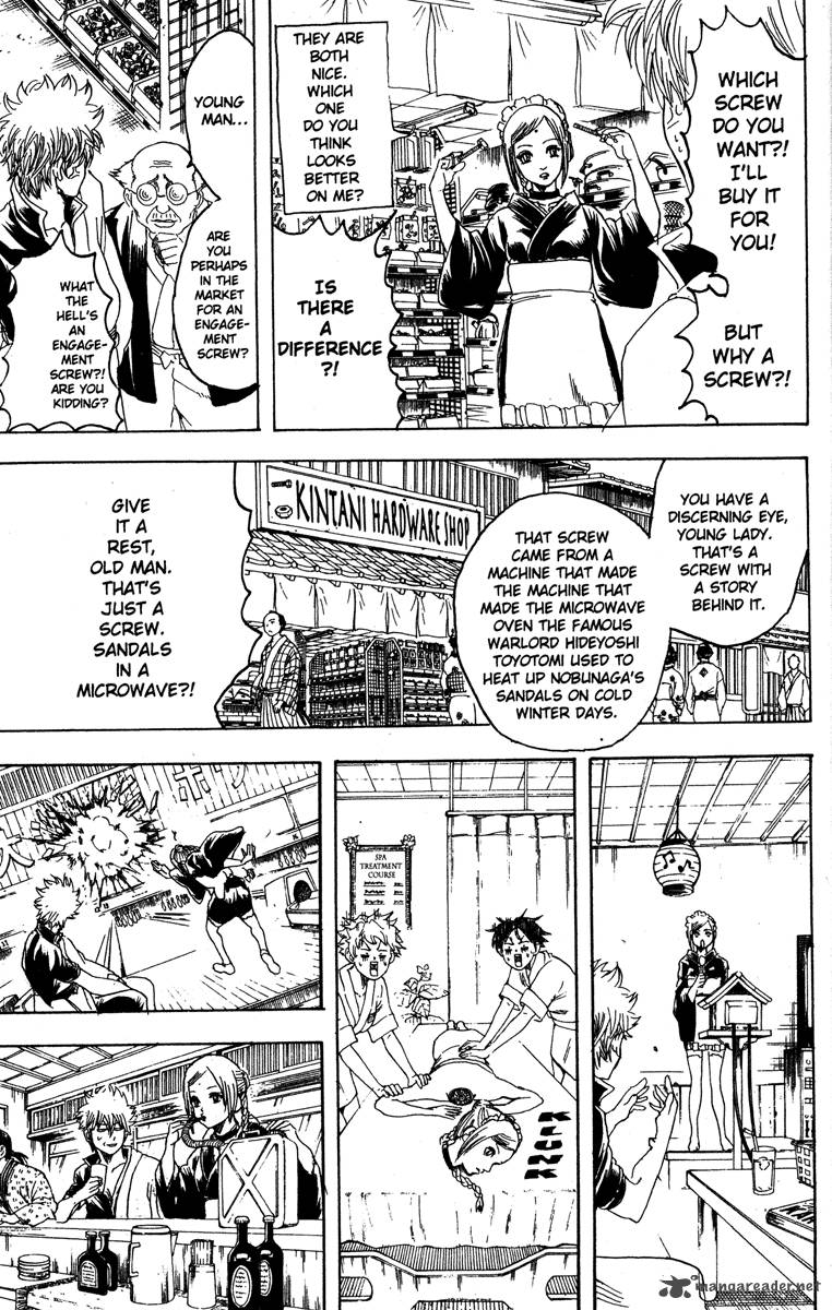 Gintama Chapter 183 Page 11
