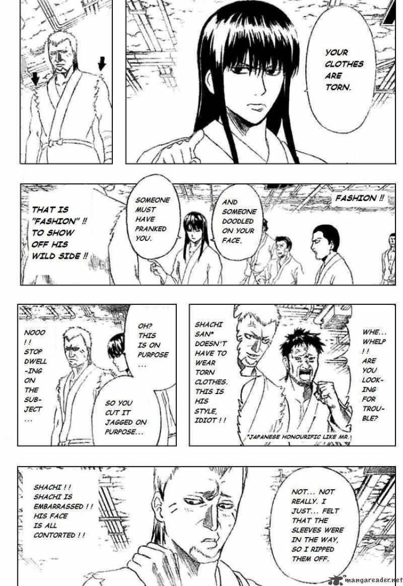 Gintama Chapter 194 Page 4