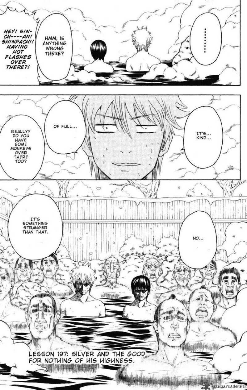 Gintama Chapter 197 Page 3